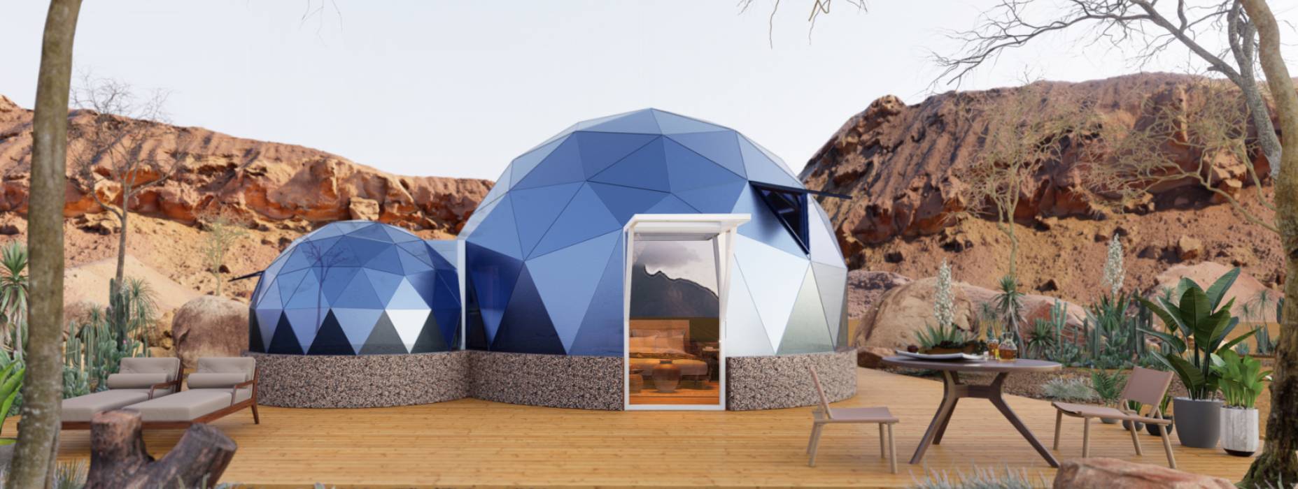 固原球形智能光伏玻璃星空房